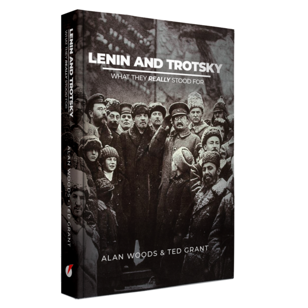 3d book and contact shadows Lenin and Trotsky: What They Really Stood For
