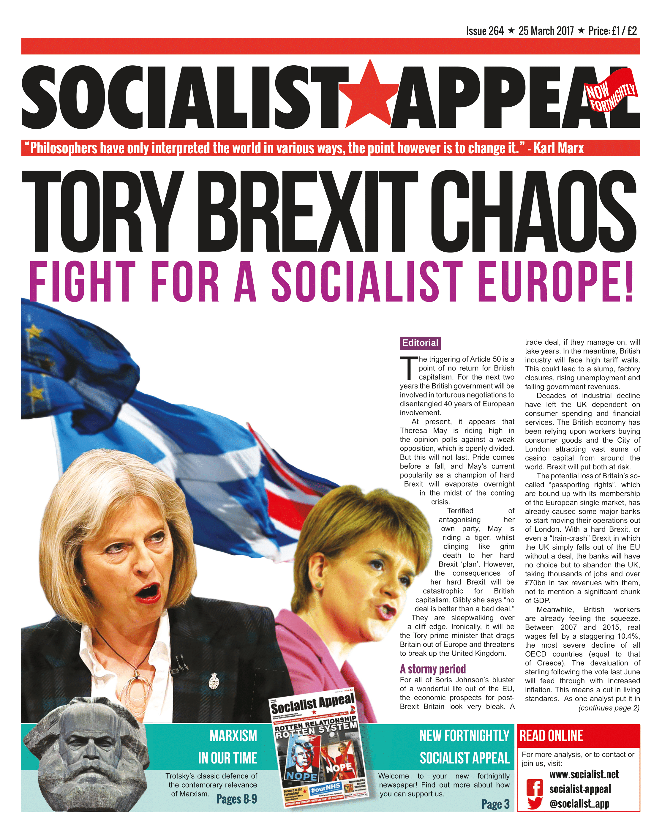Socialist Appeal Digital Issue 264