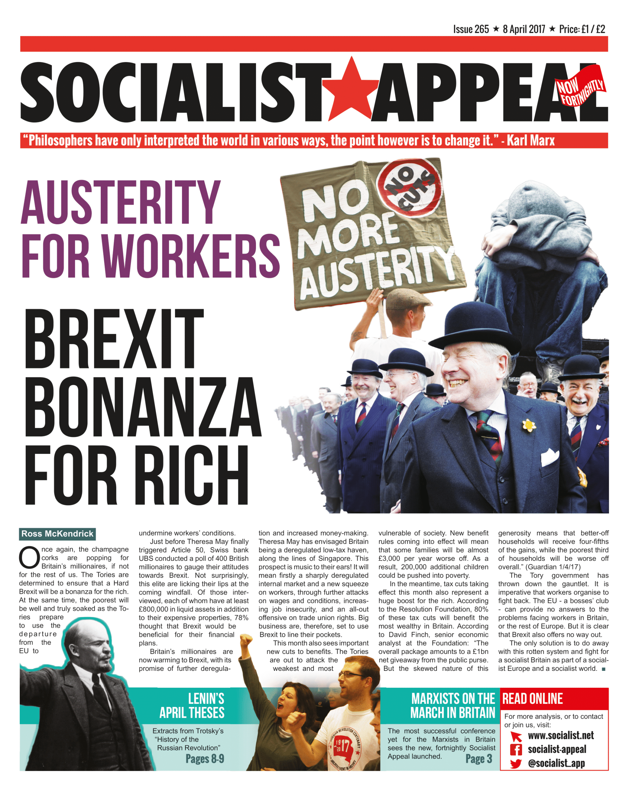 Socialist Appeal Digital Issue 265
