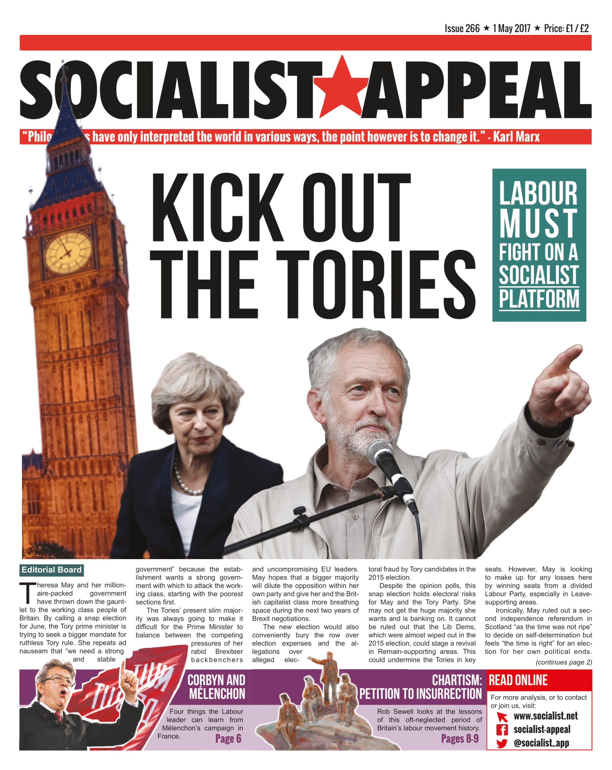 Socialist Appeal Digital Issue 266