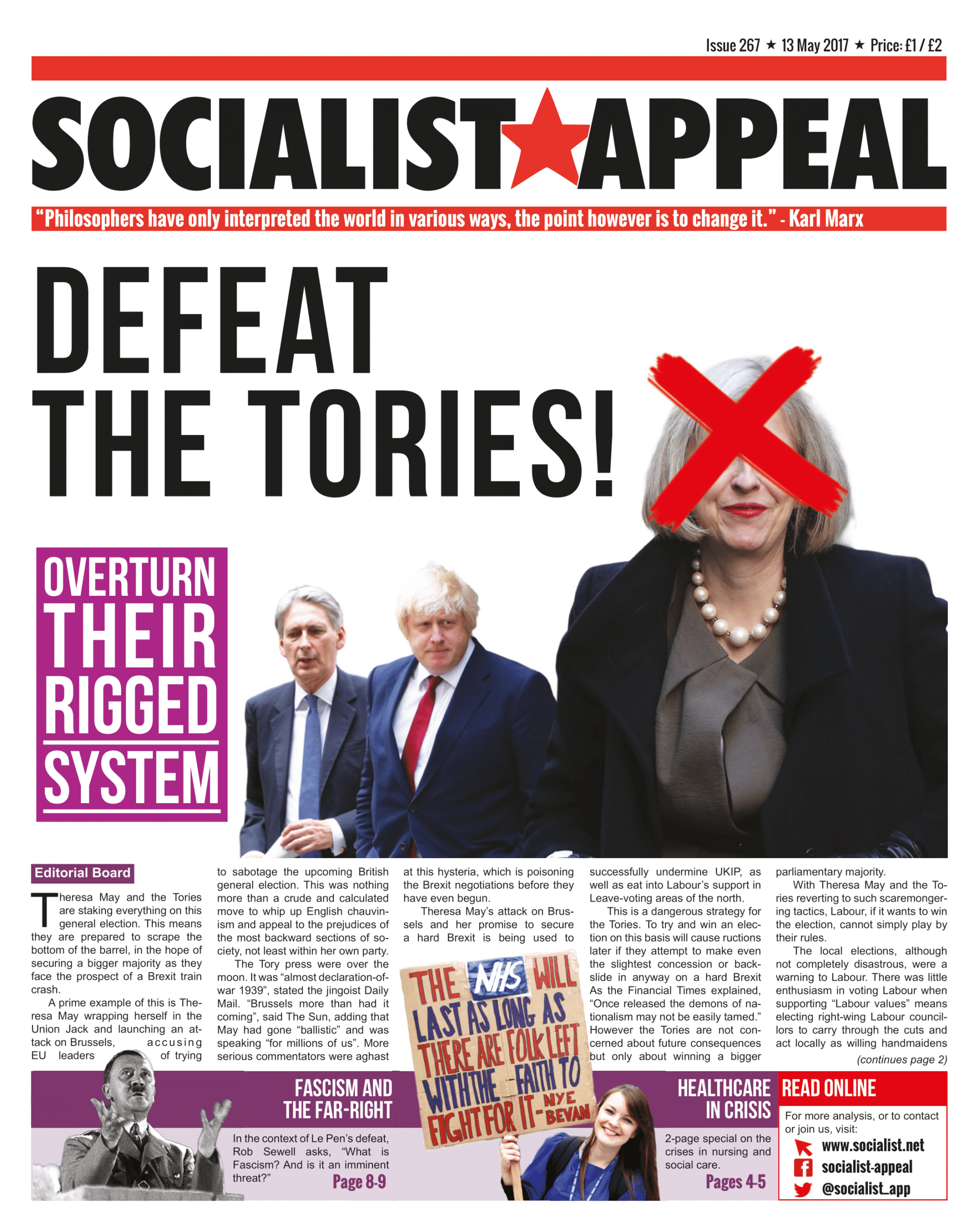 Socialist Appeal Digital Issue 267