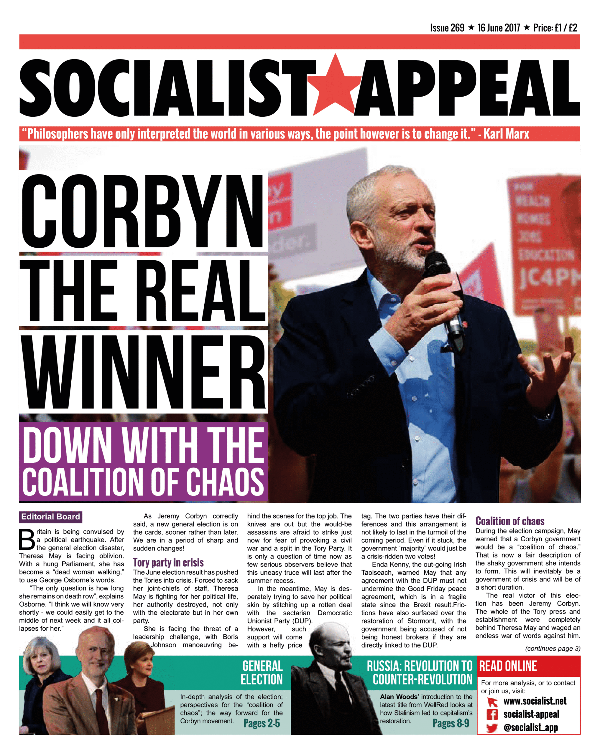 Socialist Appeal Digital Issue 269