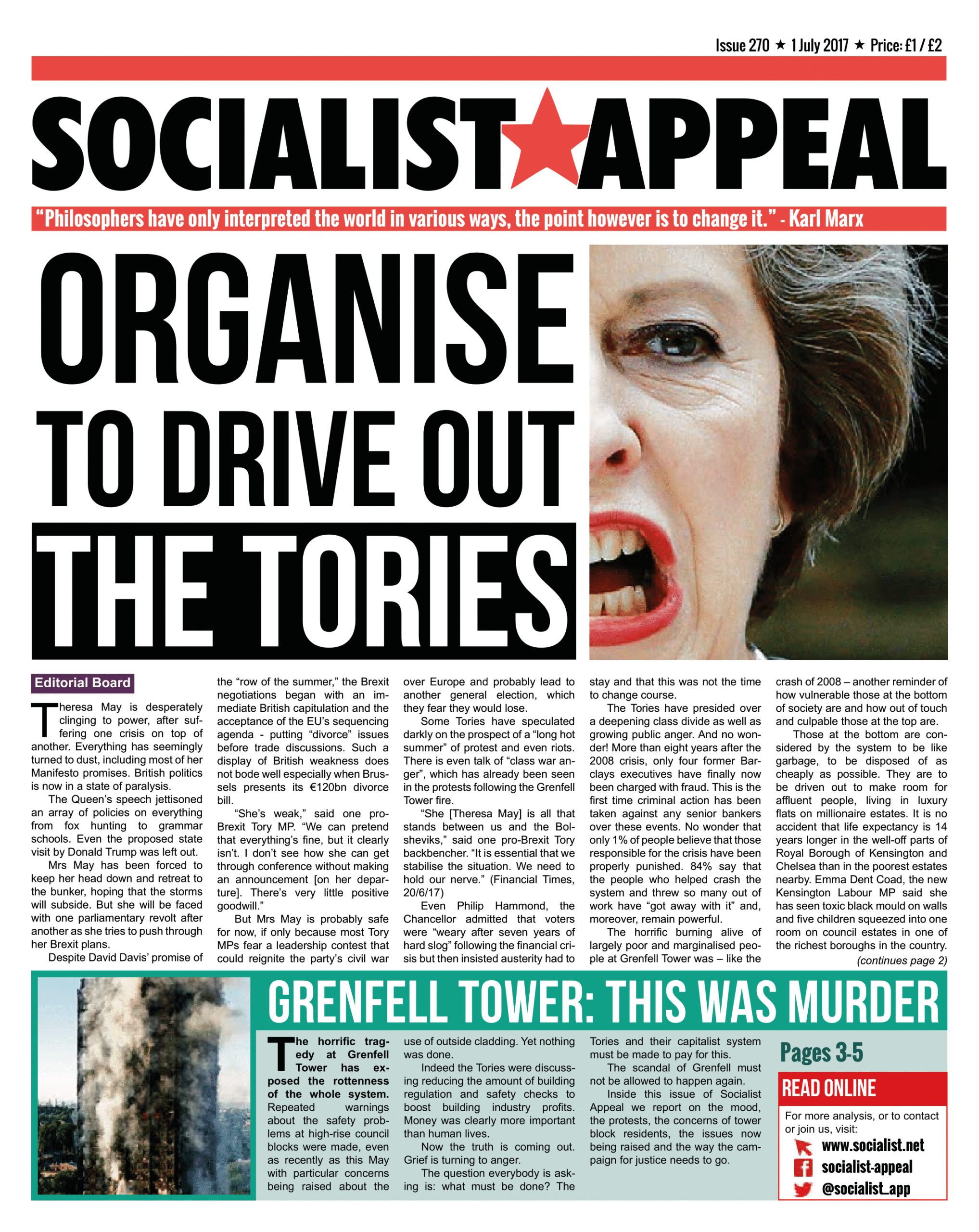 Socialist Appeal Digital Issue 270