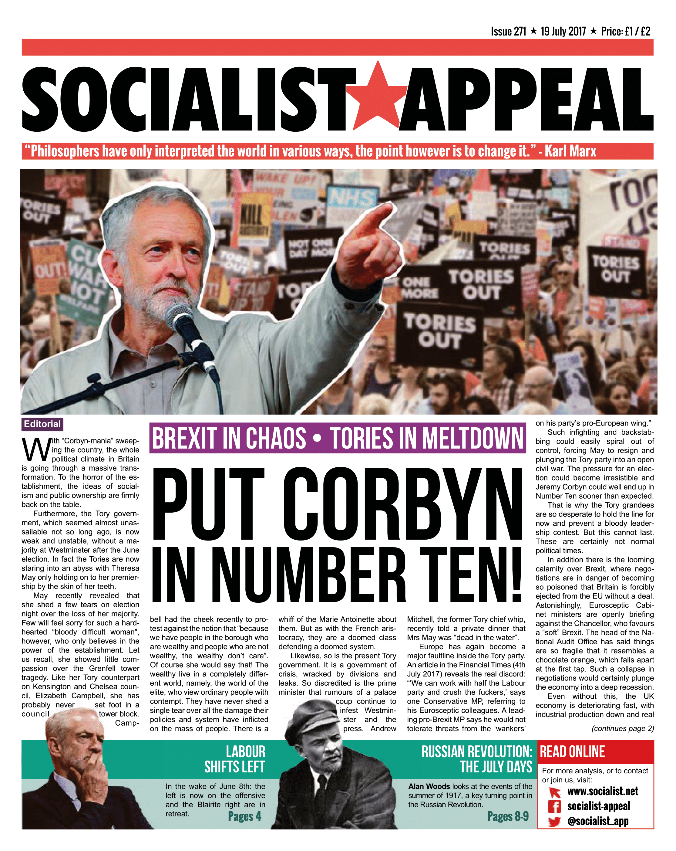 Socialist Appeal Digital Issue 271
