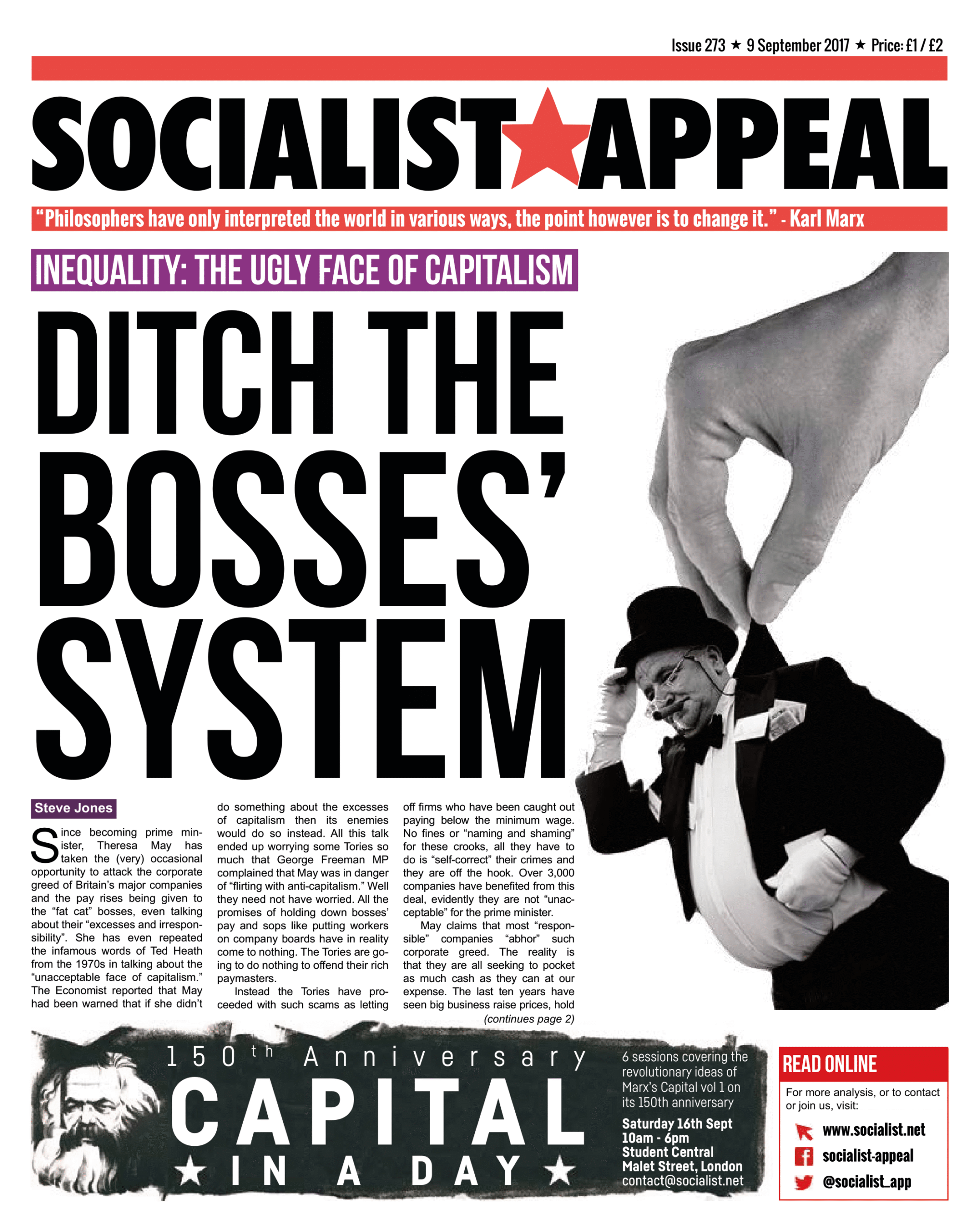 Socialist Appeal Digital Issue 273