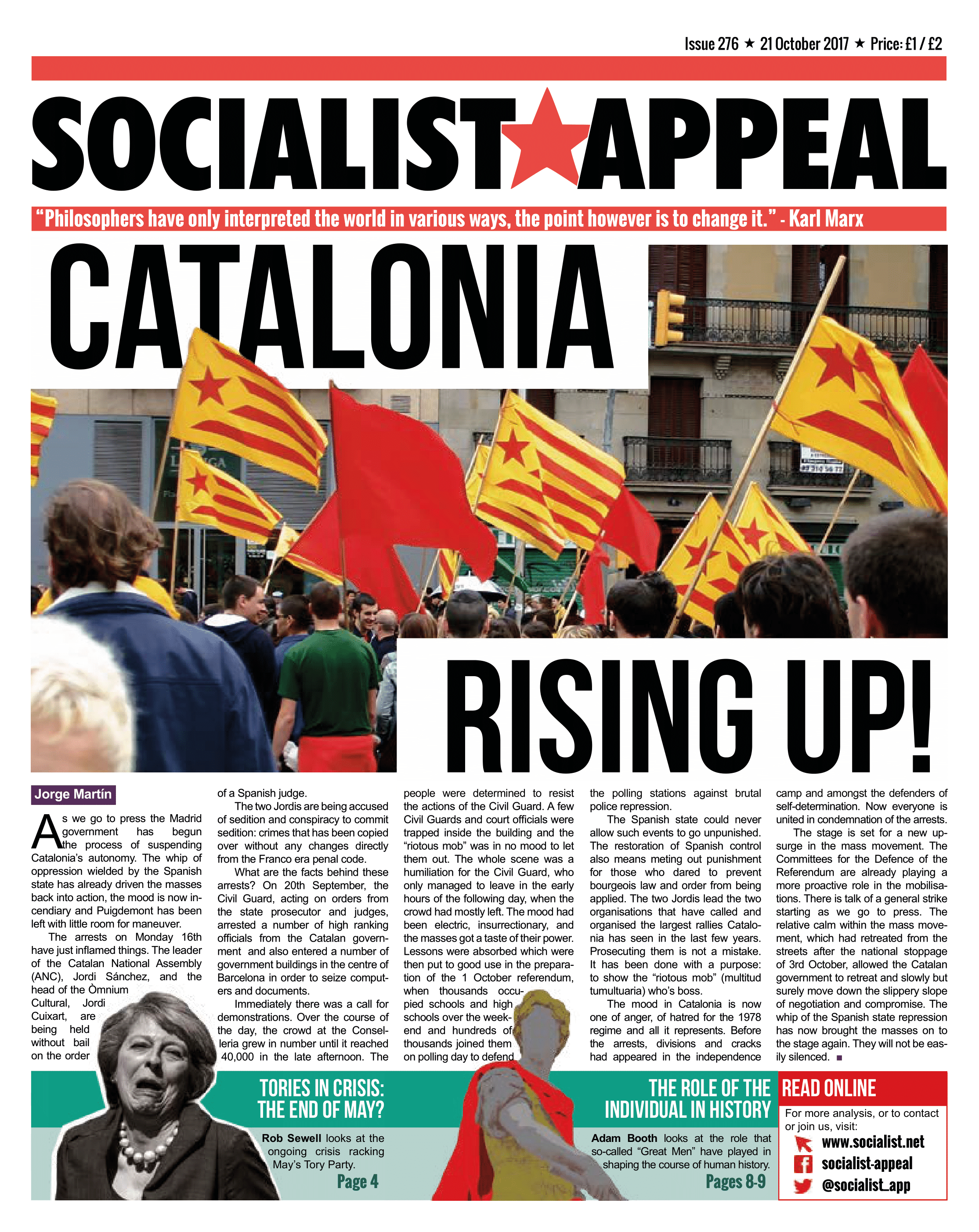 Socialist Appeal Digital Issue 276
