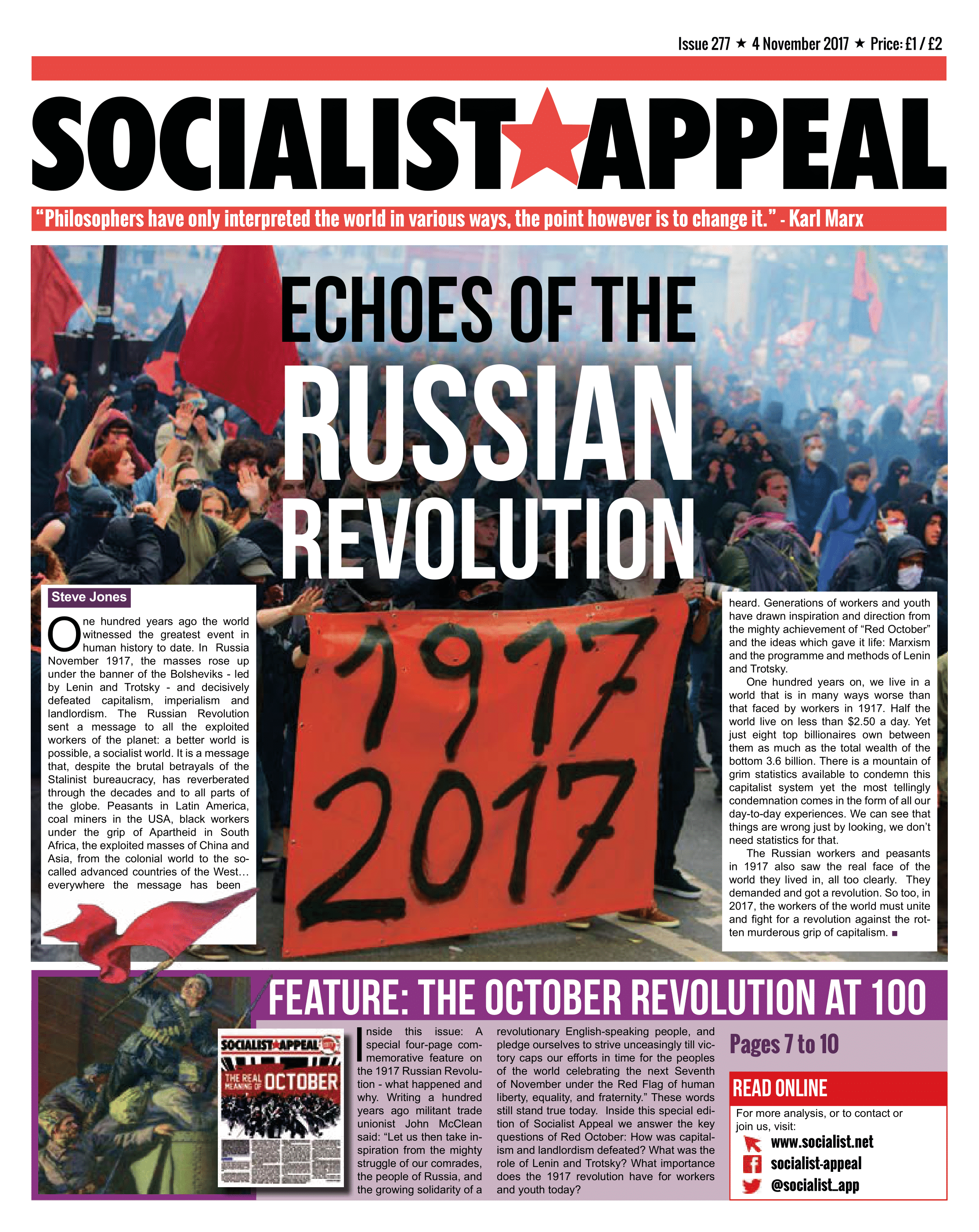 Socialist Appeal Digital Issue 277