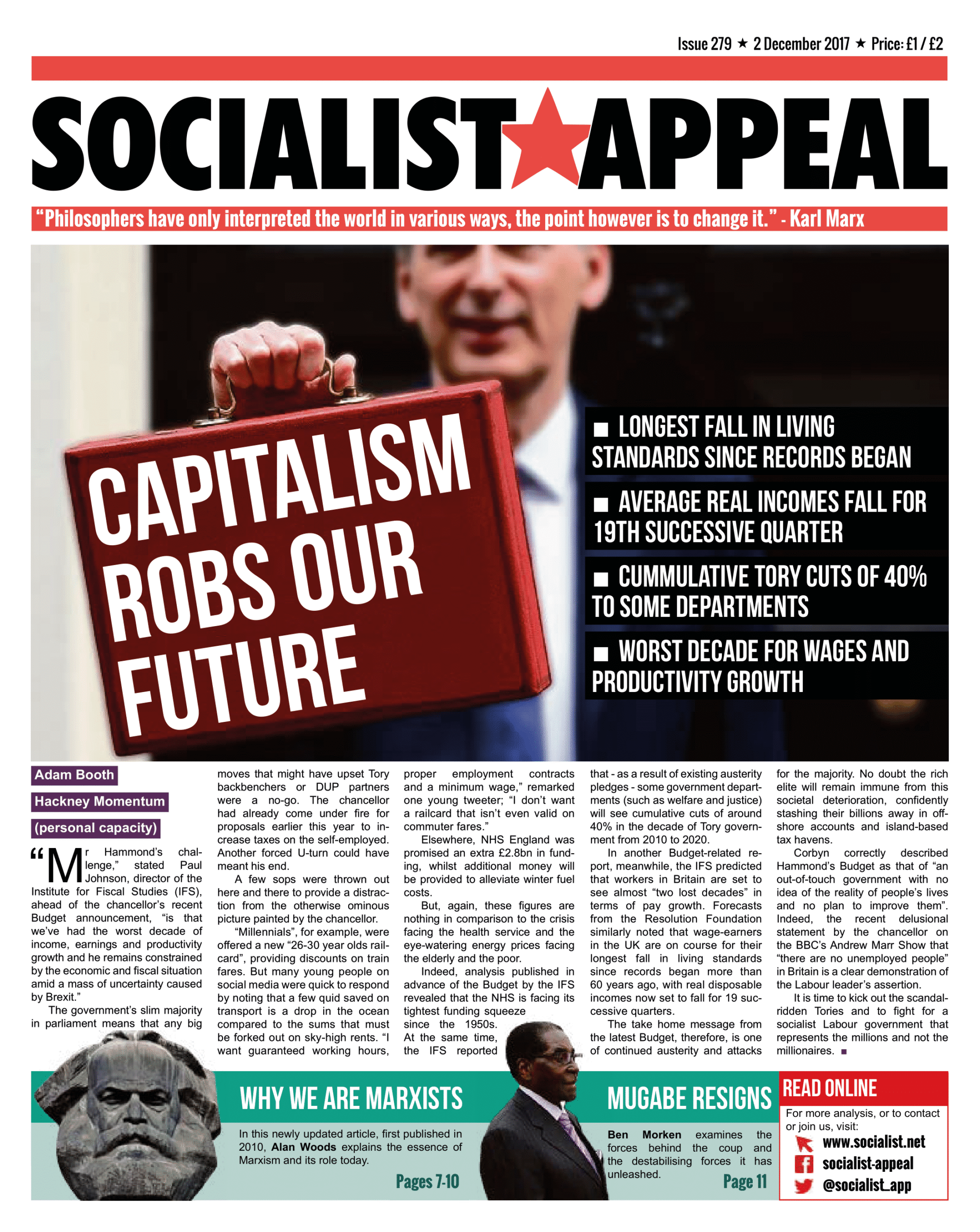 Socialist Appeal Digital Issue 279