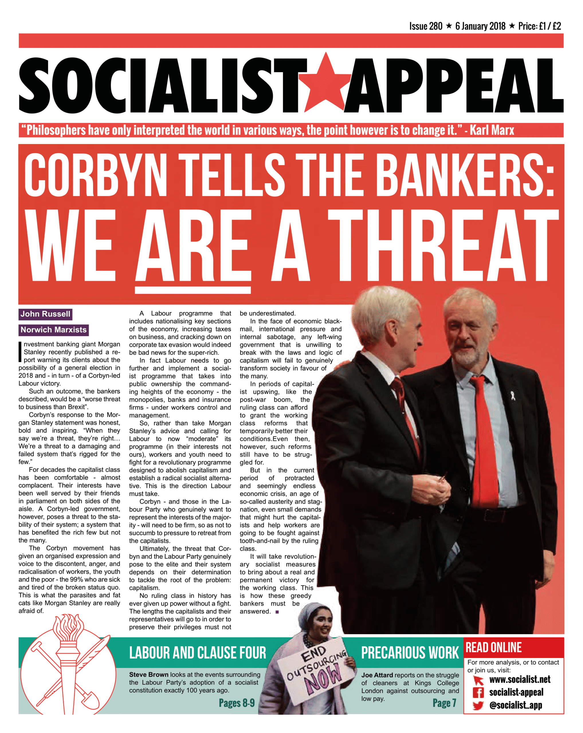 Socialist Appeal Digital Issue 280