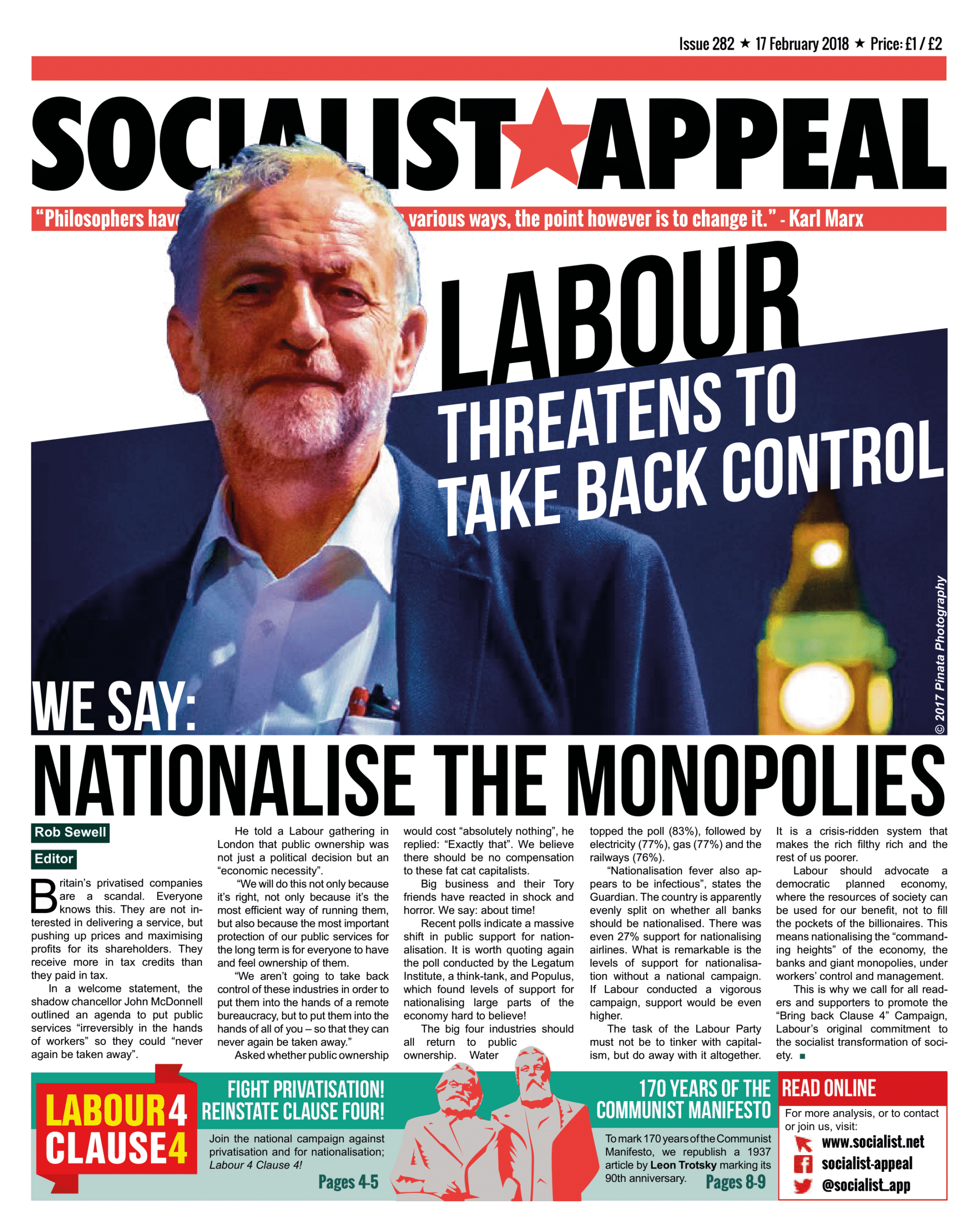 Socialist Appeal Digital Issue 282