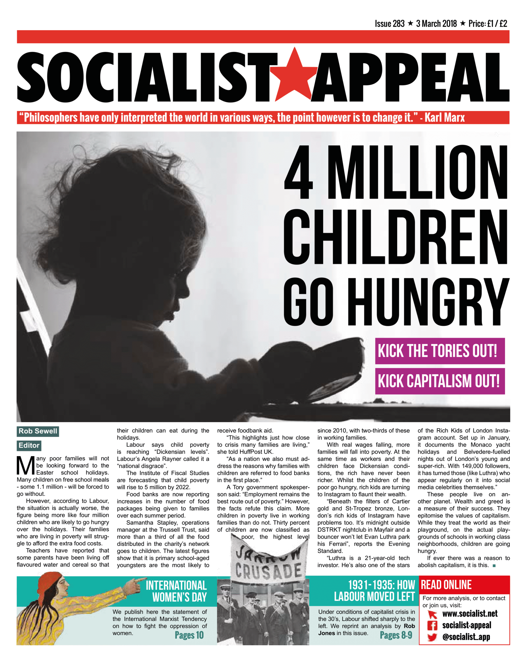 Socialist Appeal Digital Issue 283