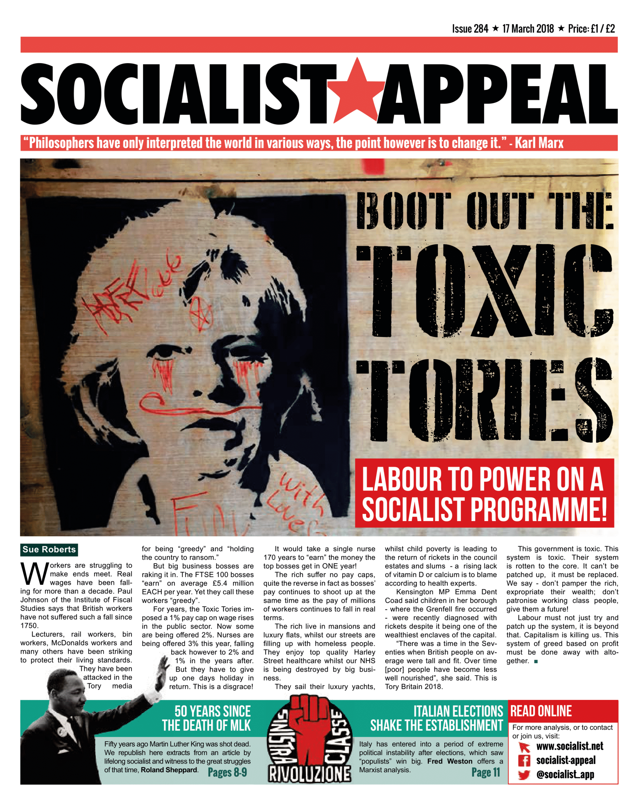 Issue-284.png Socialist Appeal Digital Issue 284