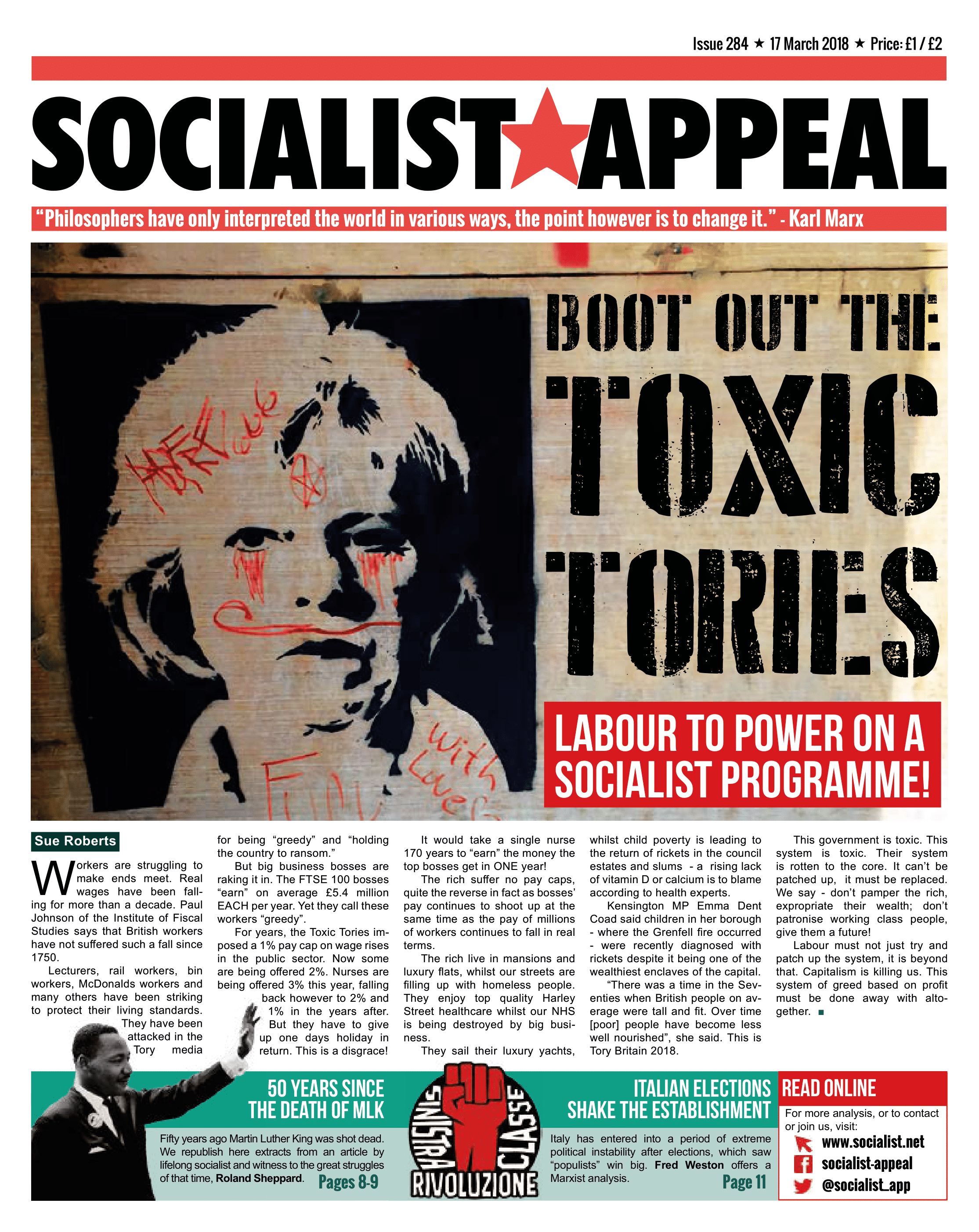 Socialist Appeal Digital Issue 284