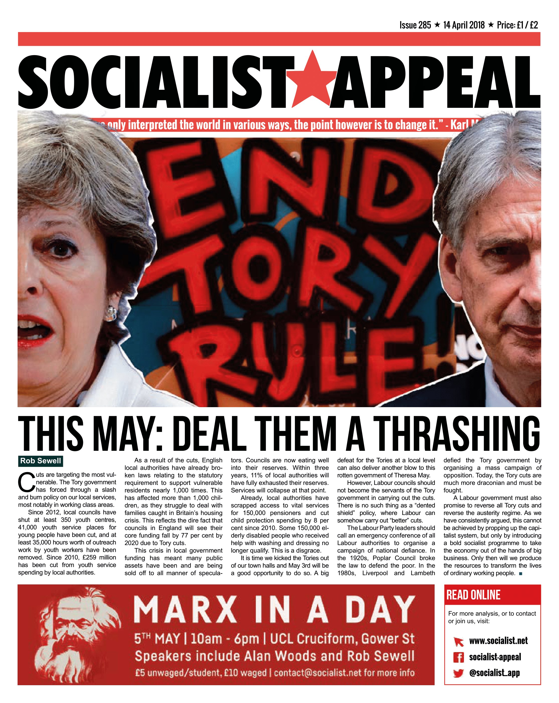 Socialist Appeal Digital Issue 285