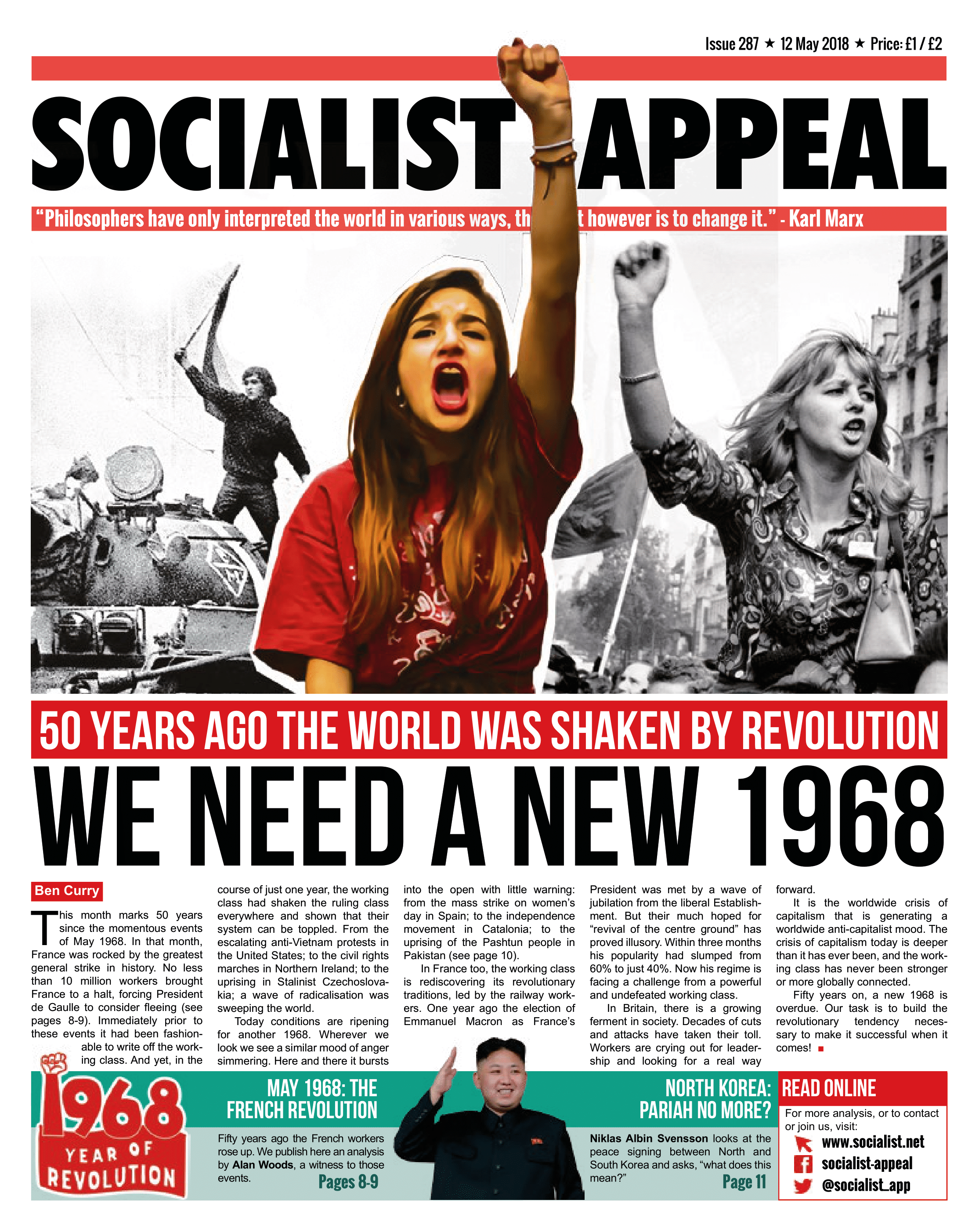 Socialist Appeal Digital Issue 287