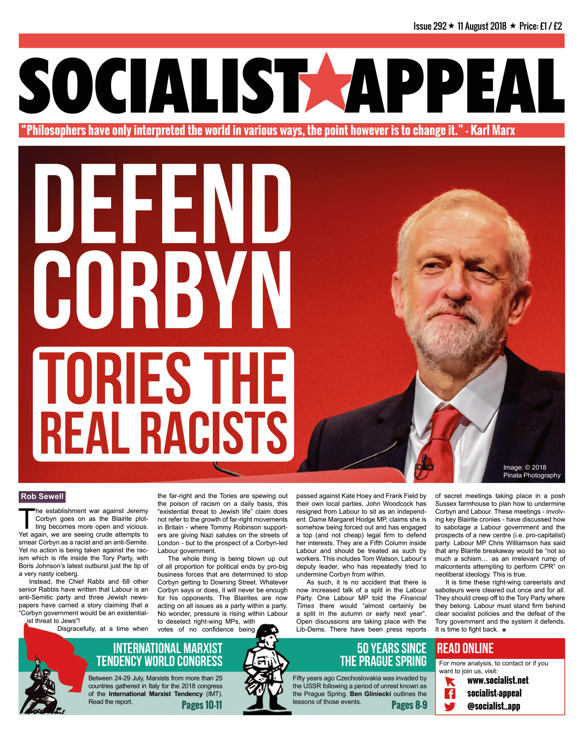 Issue-292.png Socialist Appeal Digital Issue 292