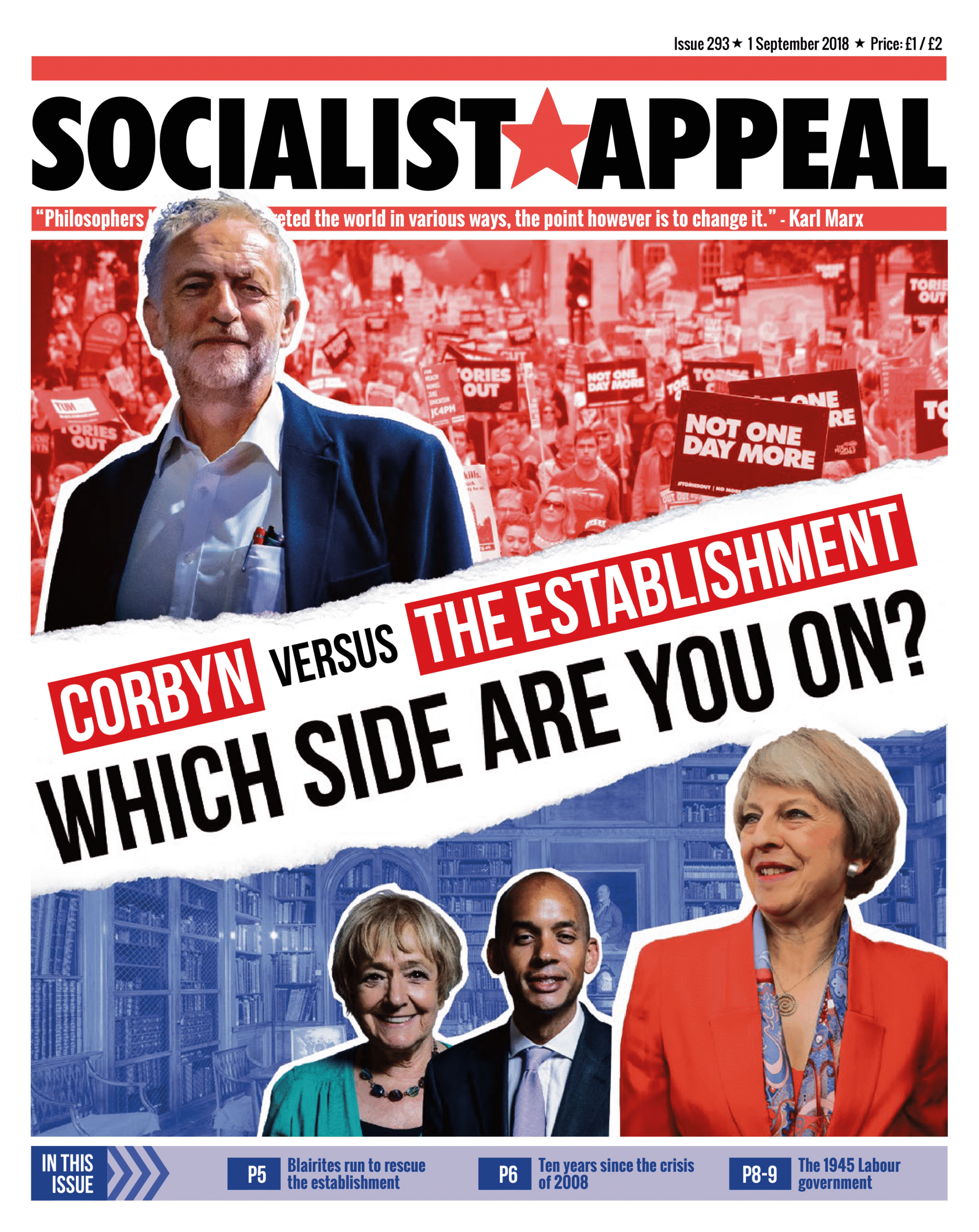 Issue-293.png Socialist Appeal Digital Issue 293