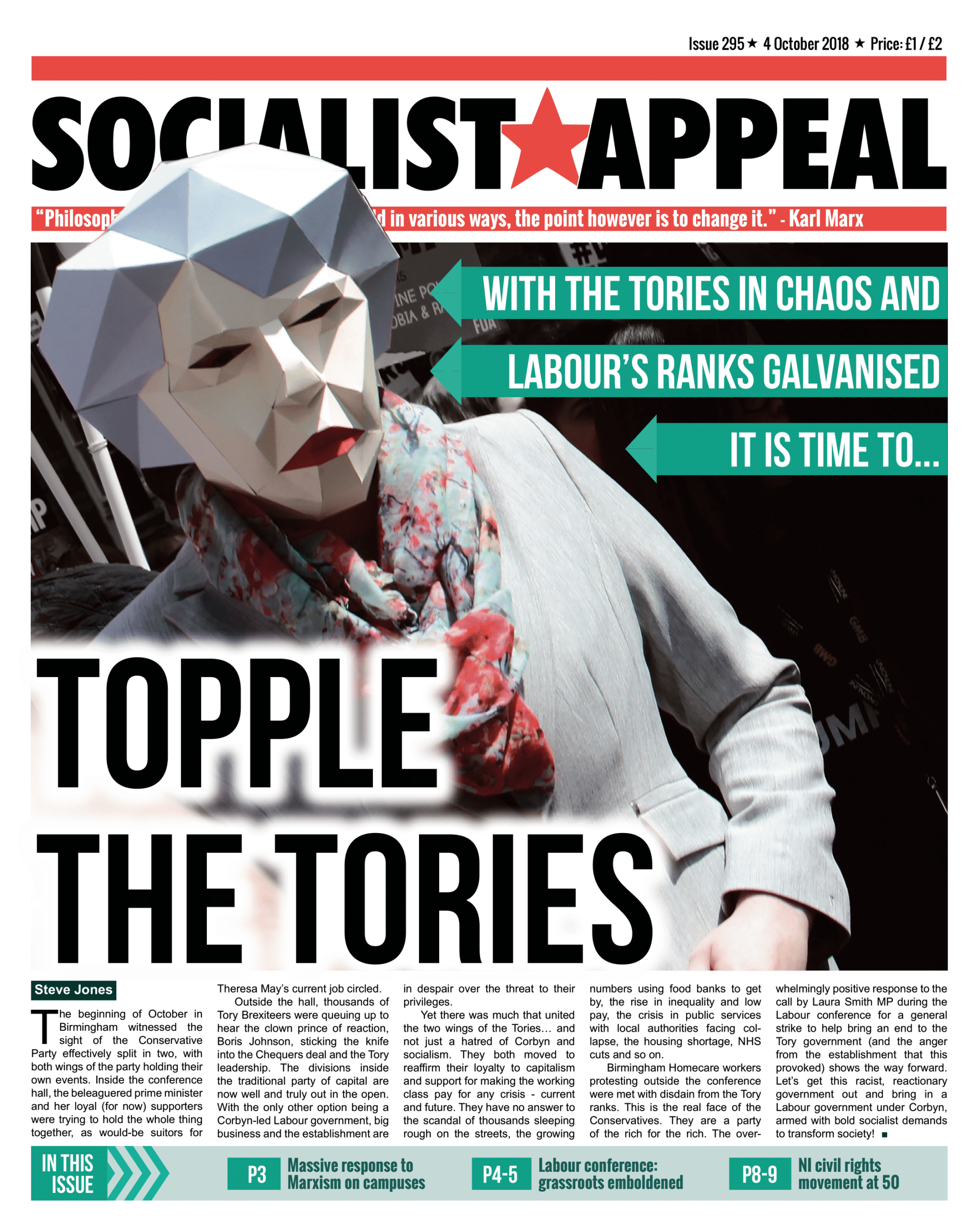 Issue-295.png Socialist Appeal Digital Issue 295