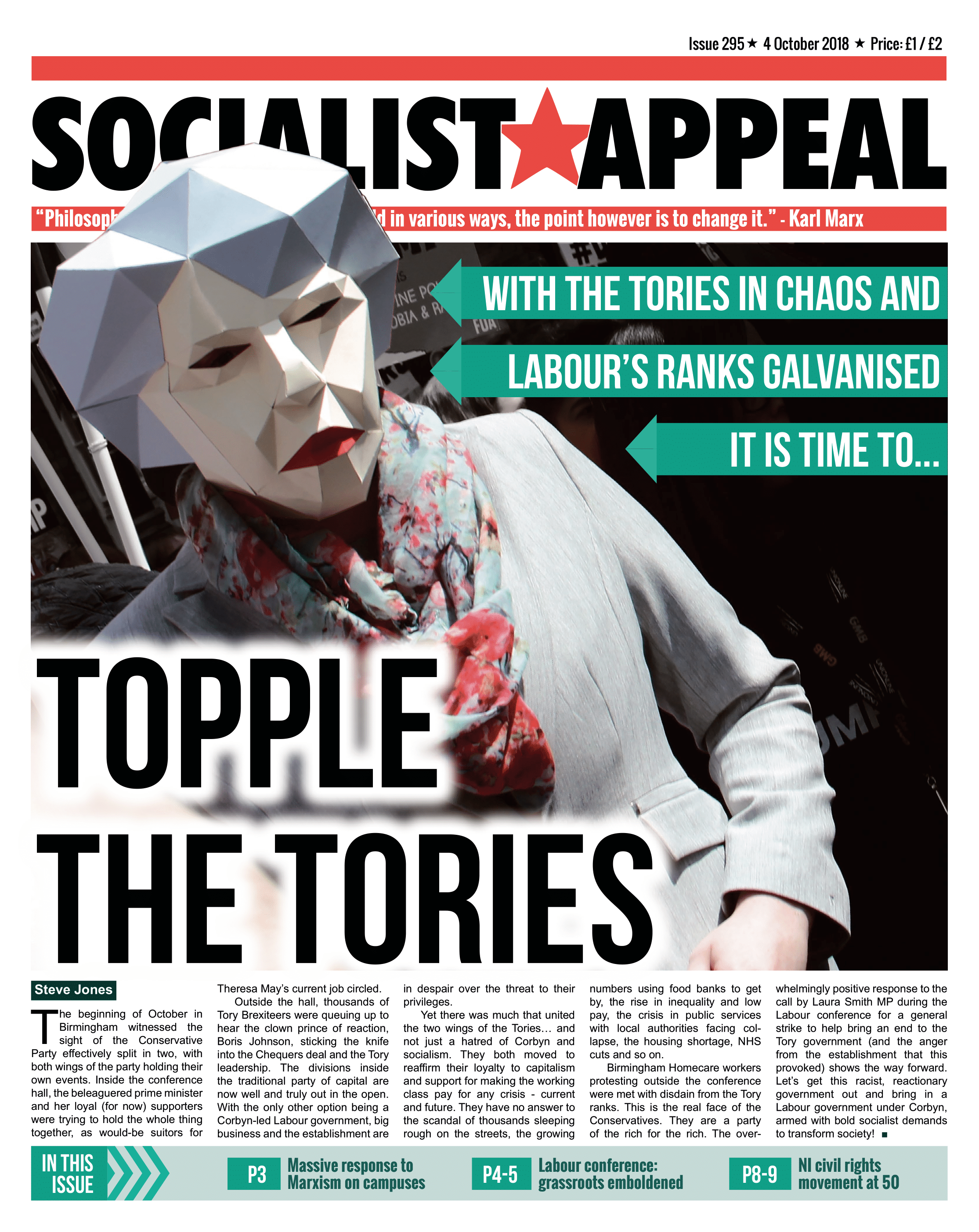 Socialist Appeal Digital Issue 295