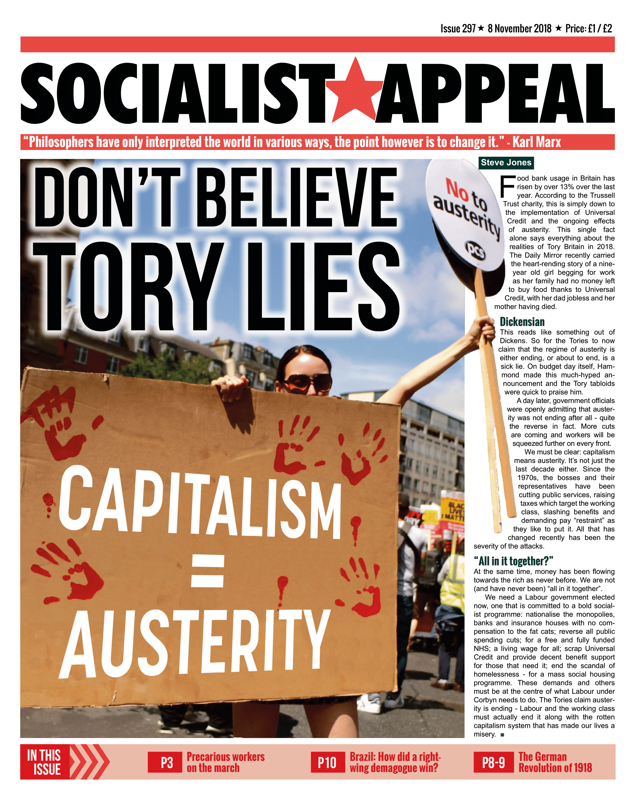 Socialist Appeal Digital Issue 297