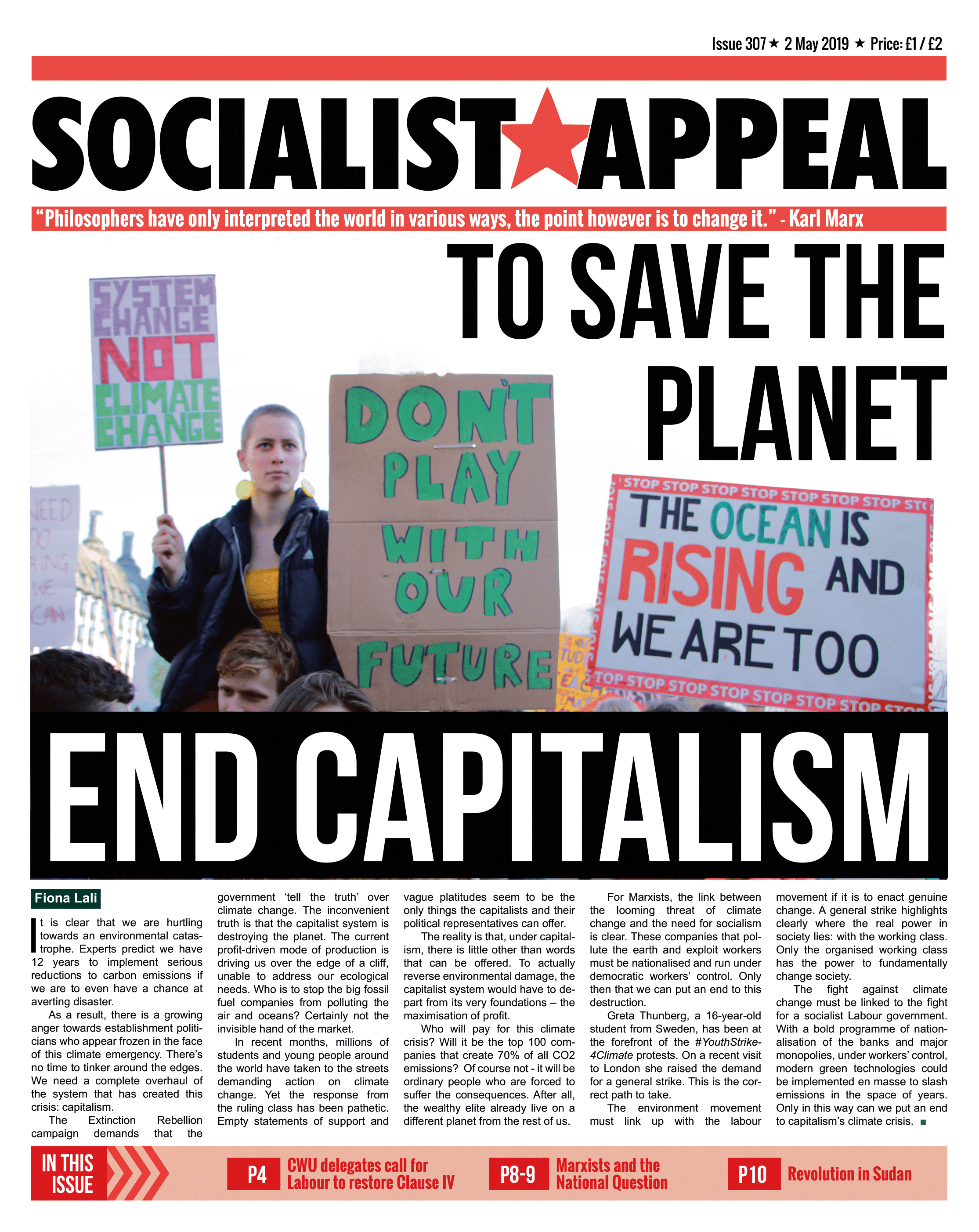 Socialist Appeal Digital Issue 307