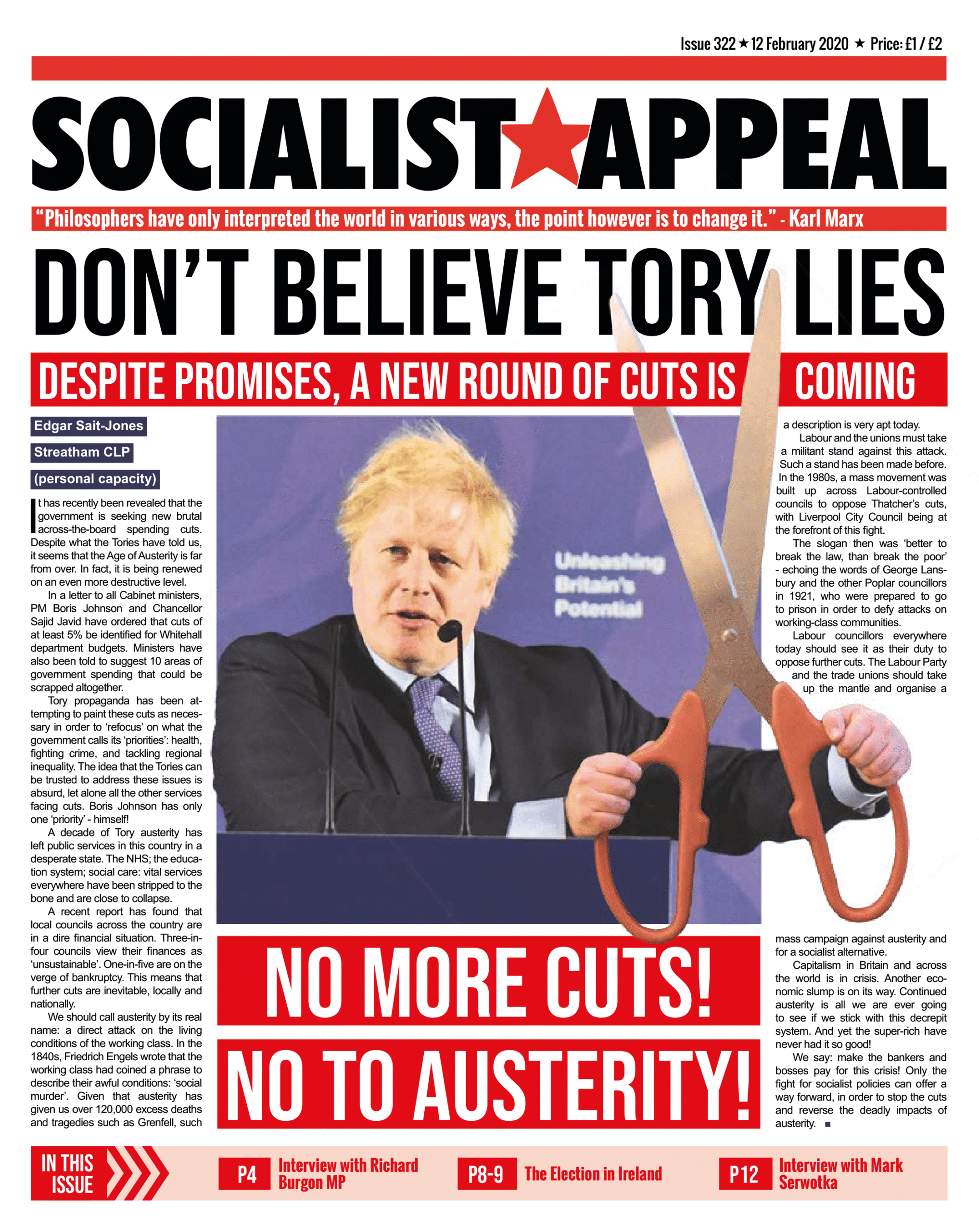 Socialist Appeal Digital Issue 322