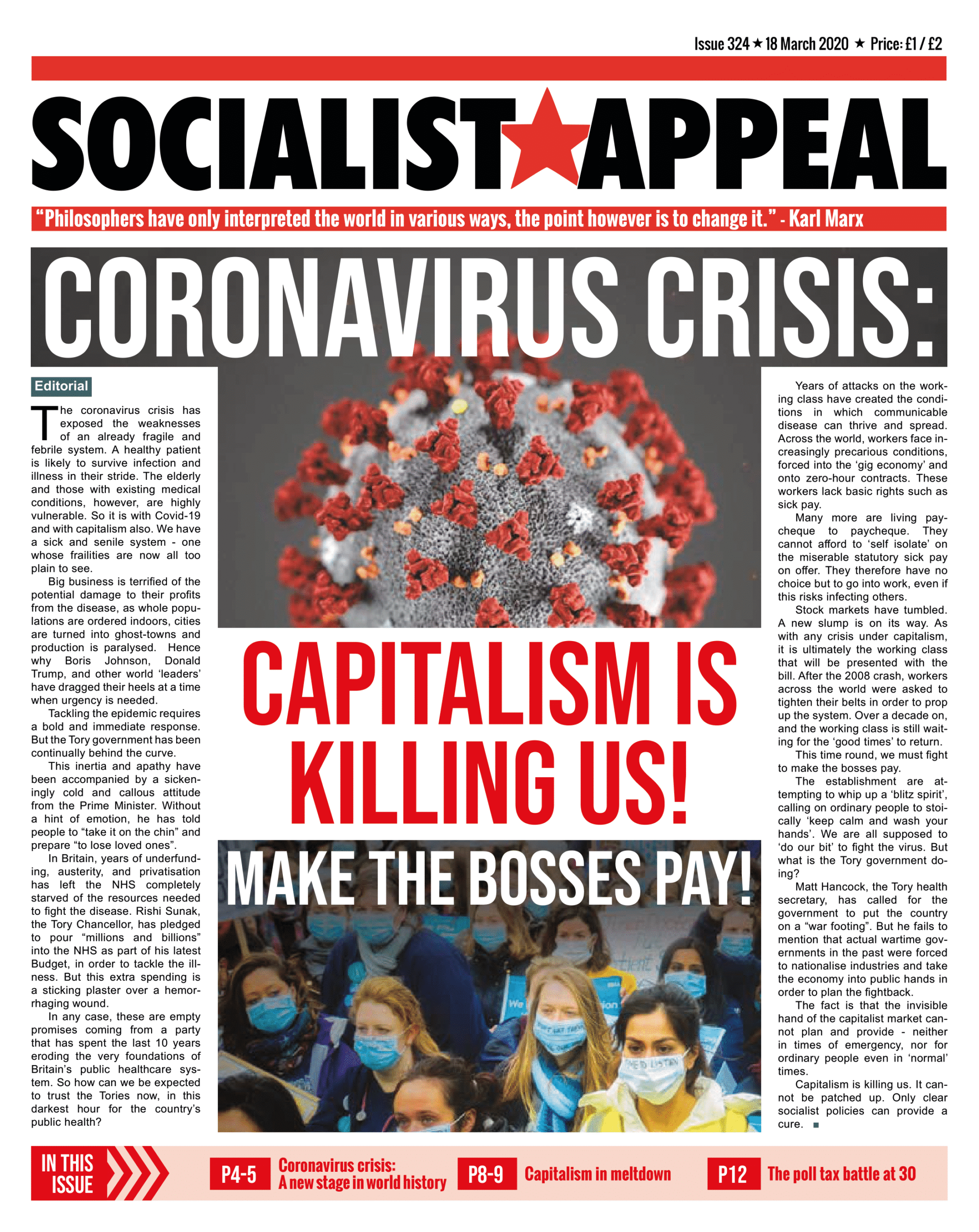 Socialist Appeal Digital Issue 324
