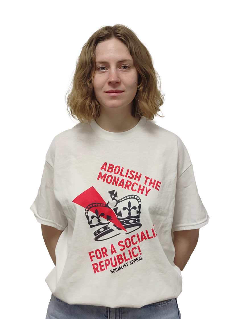 T-Shirt-Womens.jpg Abolish the Monarchy T-shirts