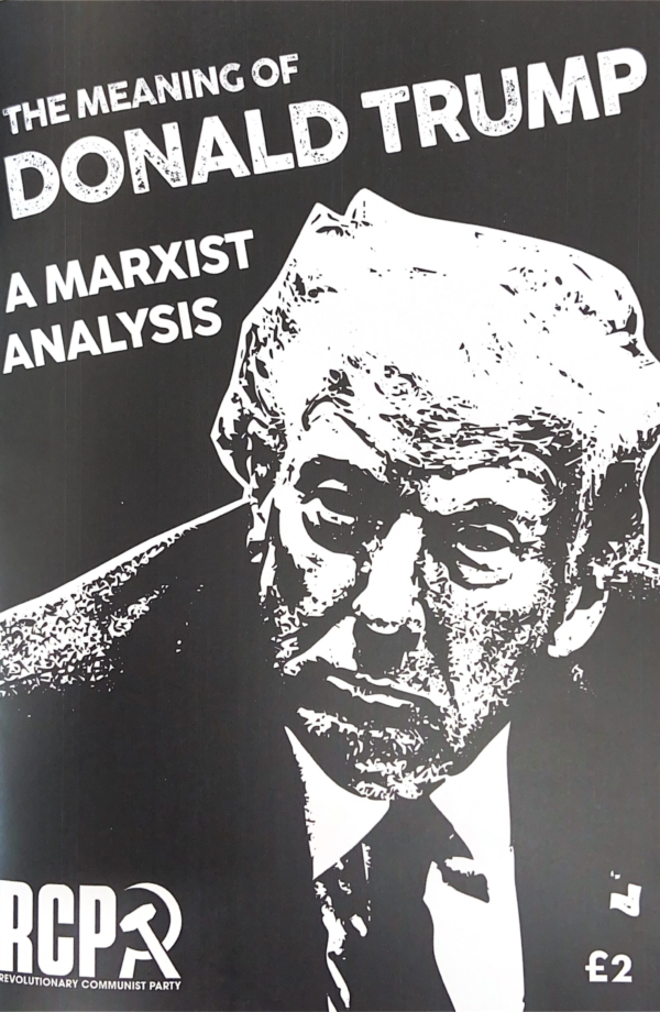 Wellred.co.uk book images size folder (978 x 1500 px) (100) The Meaning of Donald Trump - a Marxist Analysis