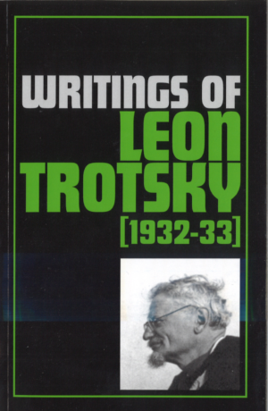 Writings of Leon Trotsky [1932-33]