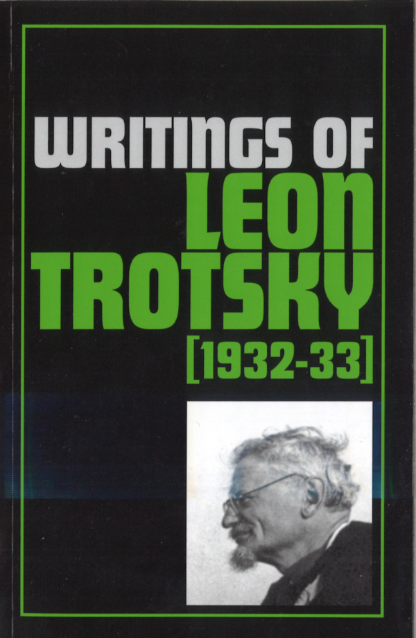 Writings of Leon Trotsky [1932-33]