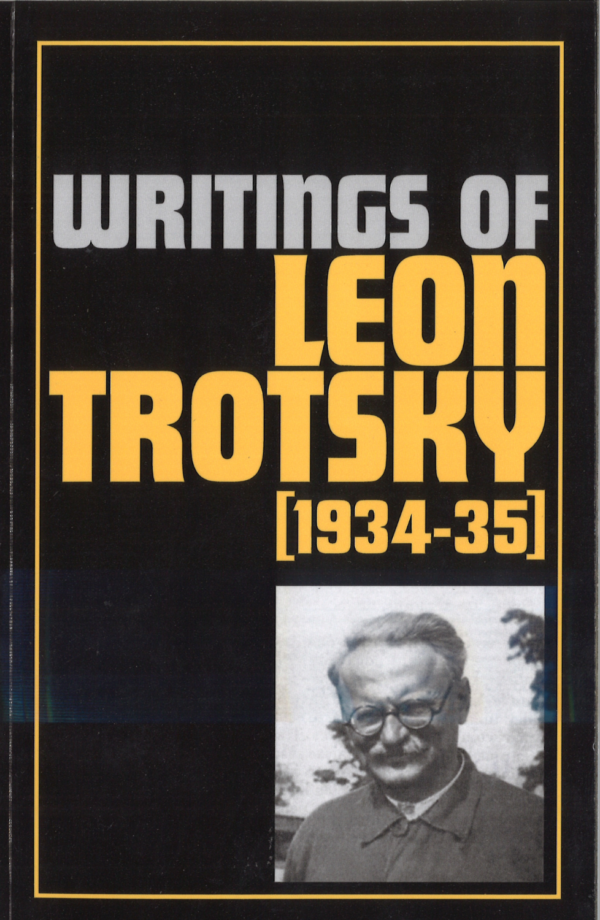 Writings of Leon Trotsky [1934-35]