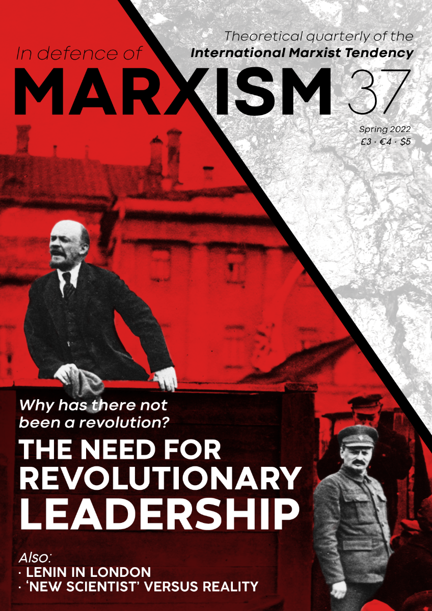 idom_37_cover.png In Defence of Marxism Issue 37