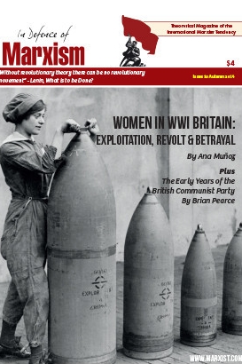 In Defence of Marxism Issue 10