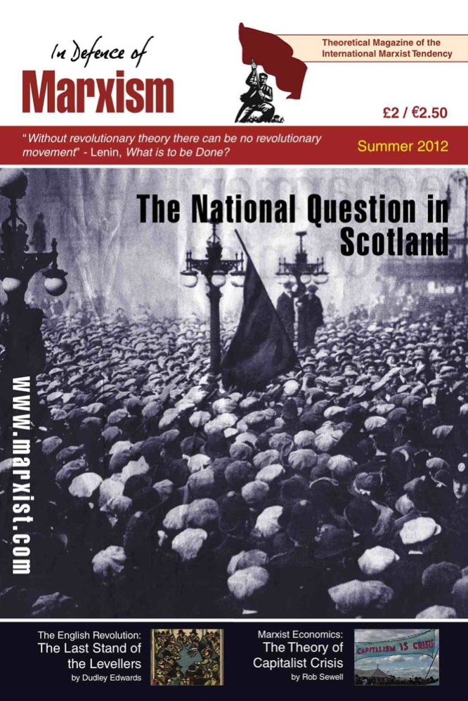 In Defence of Marxism Issue 1