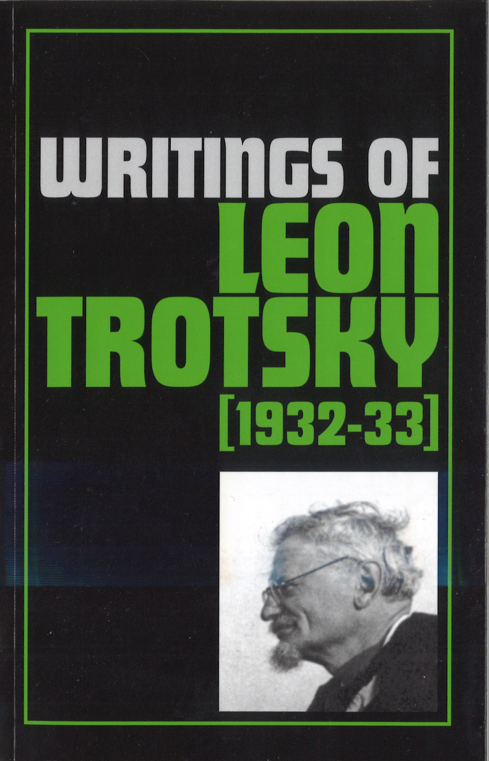 Writings of Leon Trotsky [1932-33]