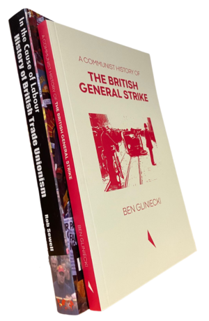 Wellred.co.uk book images size folder (978 x 1500 px) (2) General Strike/In the Cause of Labour Bundle