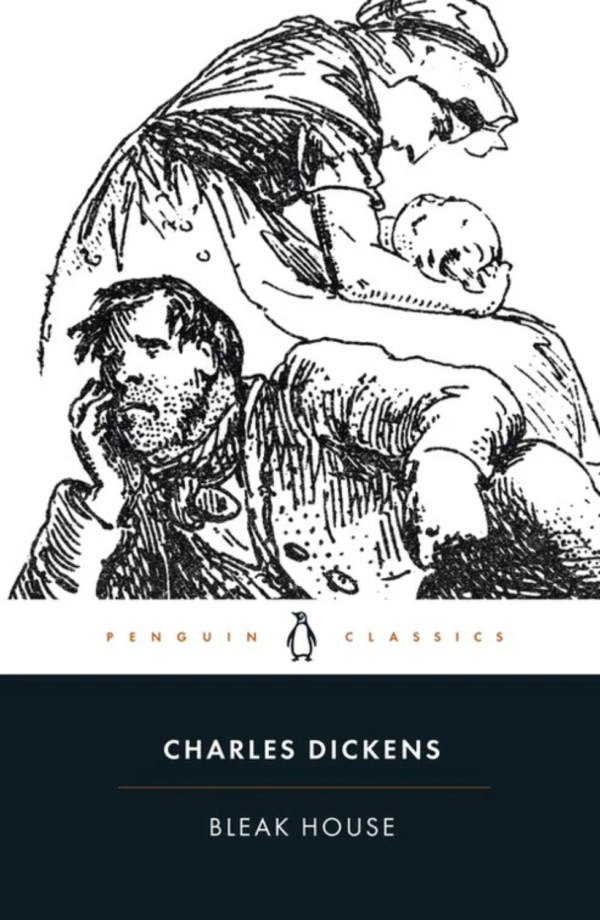 Wellred.co.uk book images size folder (978 x 1500 px) (56) Bleak House - Charles Dickens