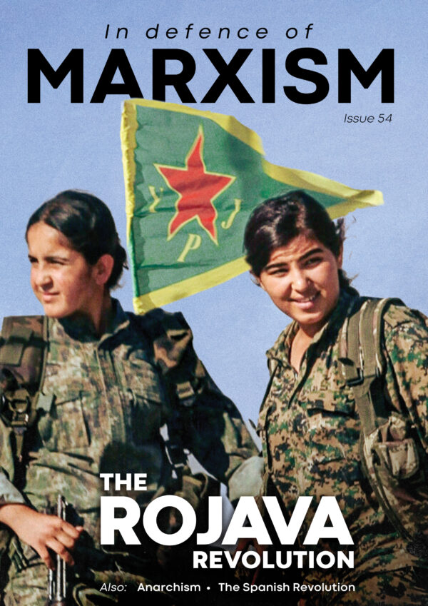 (Pre-Order) IDOM 54: The Rojava Revolution