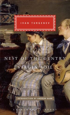 Nest of the gentry virgin soil - Ivan Turgenev