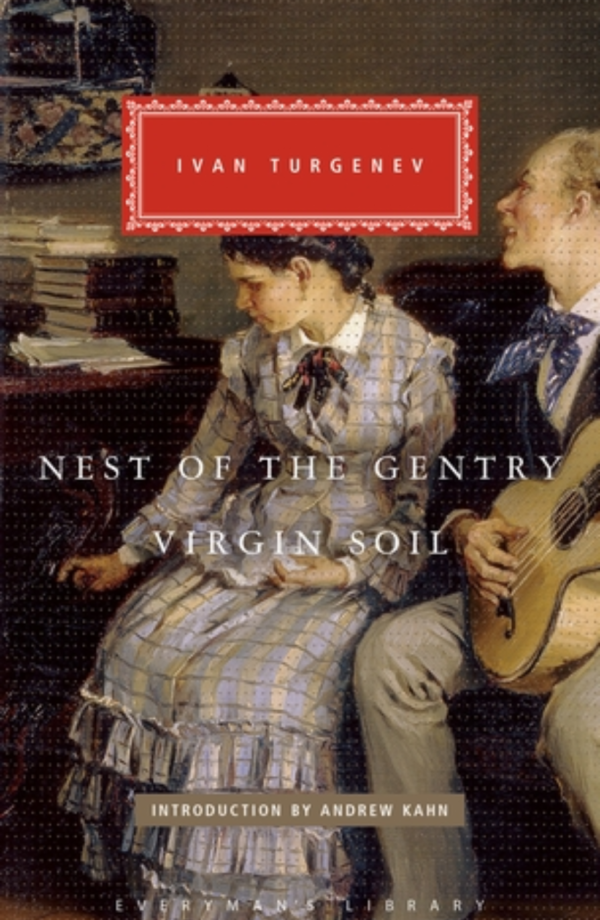 Wellred.co.uk book images size folder (978 x 1500 px) (31) Nest of the gentry virgin soil - Ivan Turgenev