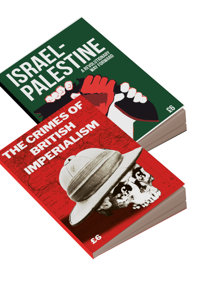 Israel-Palestine A Revolutionary Way Forward - Books not Bombs bundle