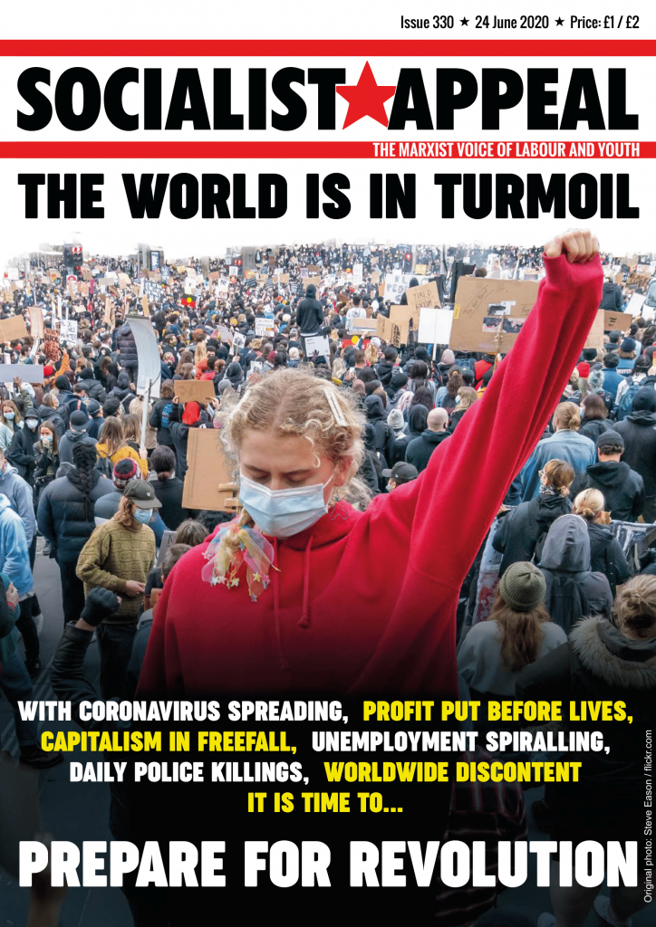 Socialist Appeal Digital Issue 330 - Wellred Books