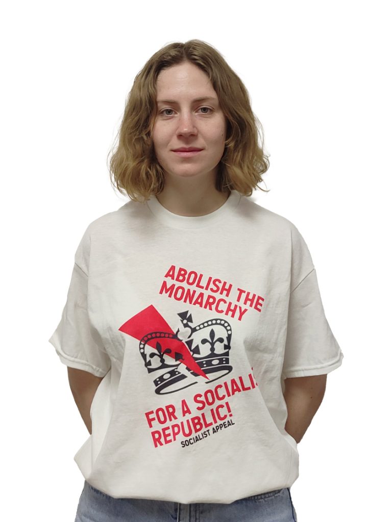 Abolish The Monarchy T Shirts Wellred Books