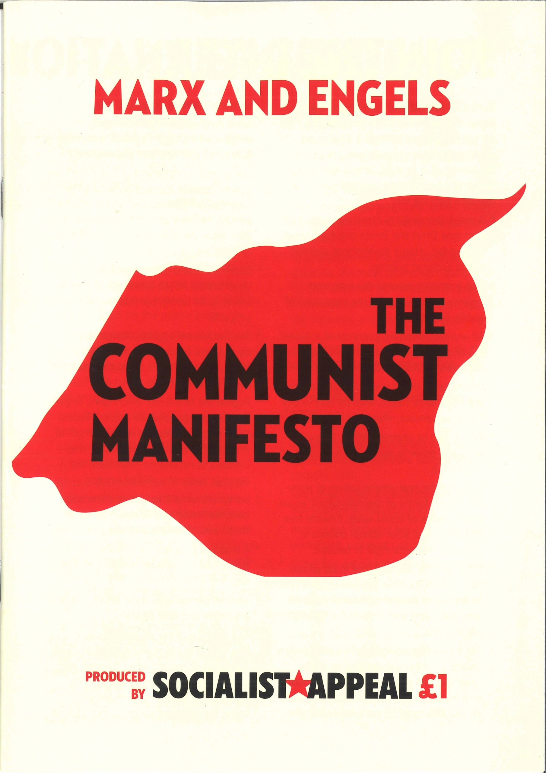 The Communist Manifesto Wellred Books 6217