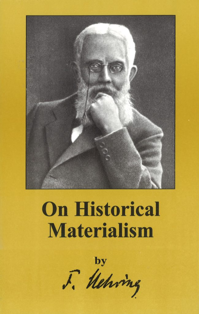 On Historical Materialism Wellred Books